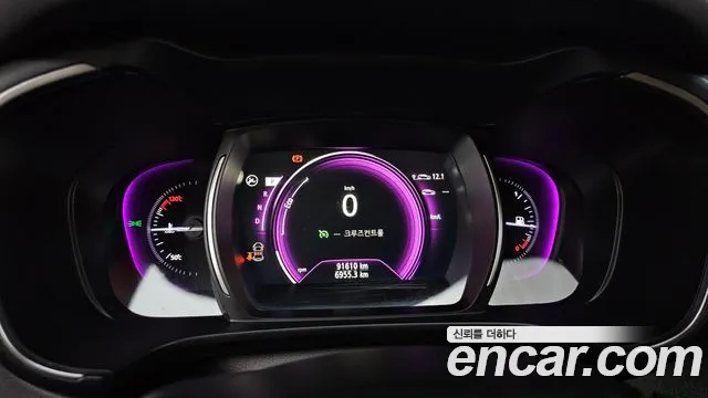 Renault Korea (Samsung) The New QM6 id 2720155 из Кореи 18