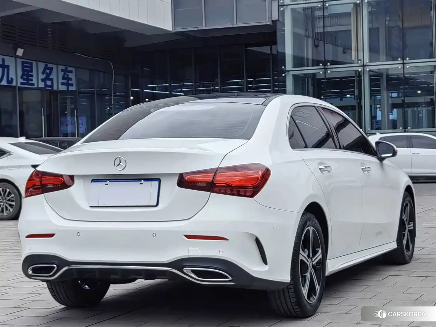 Mercedes-Benz A-Class id 4655170 из Китая 14