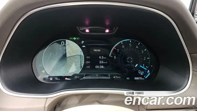 Genesis GV80 id 2825023 из Кореи 18