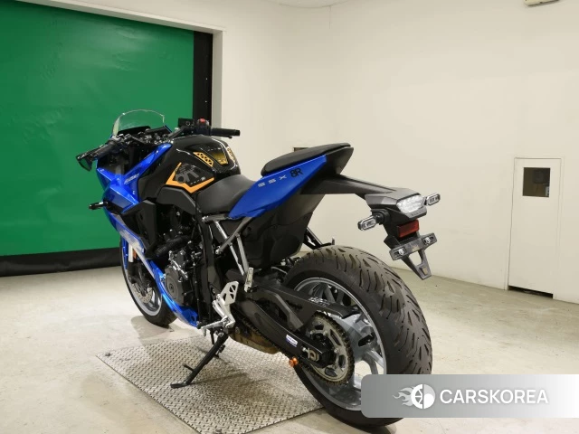Проданный Suzuki GSX-8R id 4313003 из Японии, фото 8