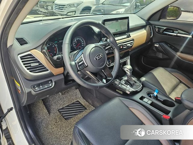 Kia Seltos id 4203284 из Кореи 18