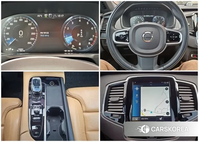 Volvo XC90 second Generation id 3741338 из Кореи 10