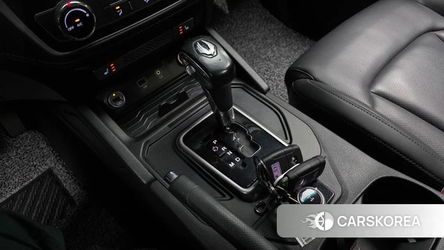 Ssangyong Rexton Sports id 4581781 из Кореи 31