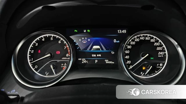 Toyota Camry (XV70) id 4397734 из Кореи 18