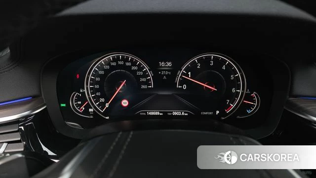 BMW 5 Series (G30) id 4390577 из Кореи 18