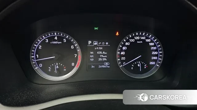 Hyundai Sonata New Rise id 3485062 из Кореи 18