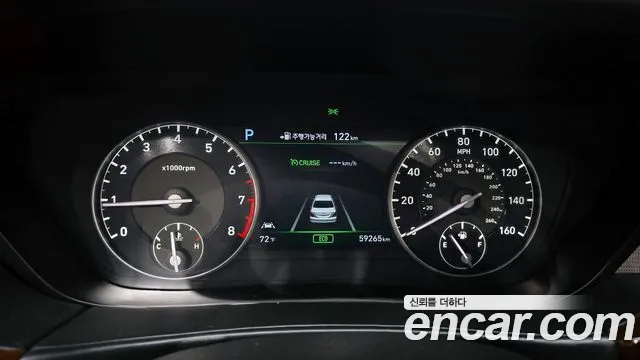 Genesis EQ900 id 2686357 из Кореи 18