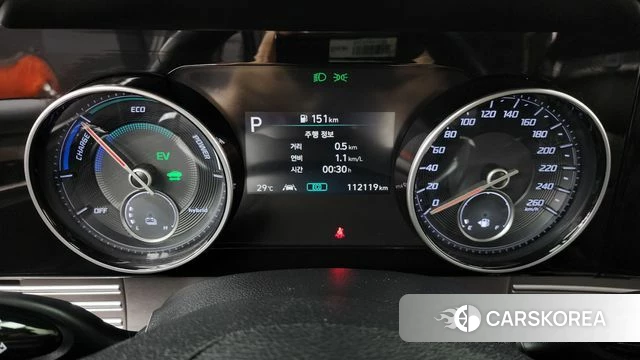 Hyundai The New Grandeur IG Hybrid id 4482227 из Кореи 30