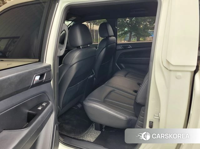 Ssangyong The New Rexton Sports Cannes id 4763685 из Кореи 18