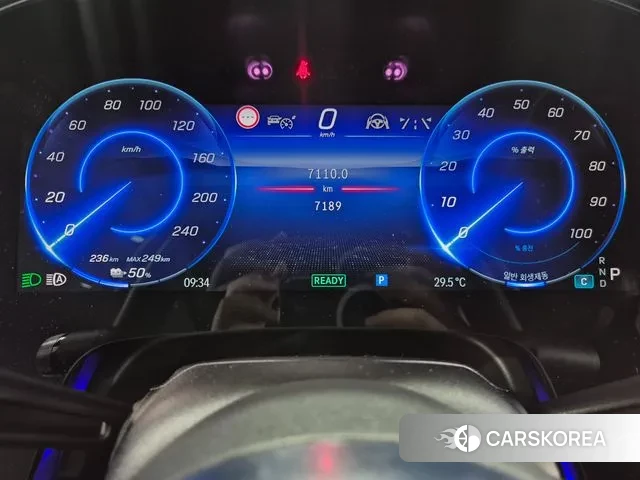 Mercedes-Benz EQE SUV X294 id 3015865 из Кореи 17