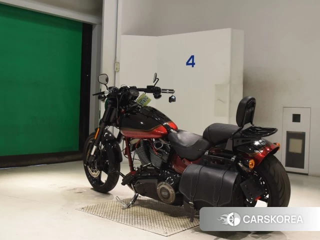 Harley-Davidson Softail Breakout FXSBSE CVO id 4341333 из Японии 8