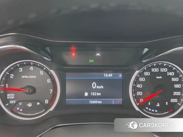 Chevrolet (GM Daewoo) Trailblazer id 4724143 из Кореи 18