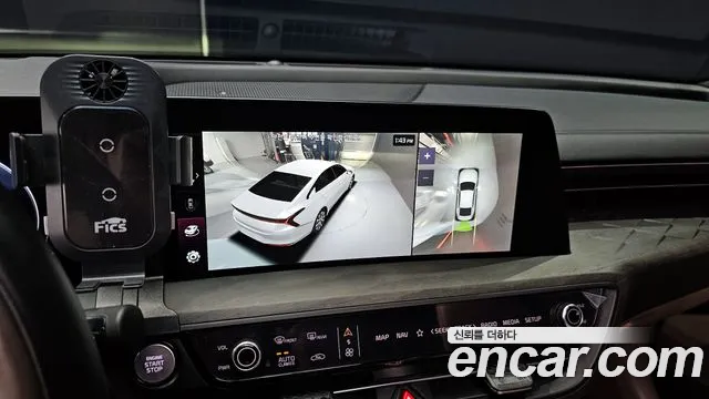 Kia K8 Hybrid id 2746842 из Кореи 18