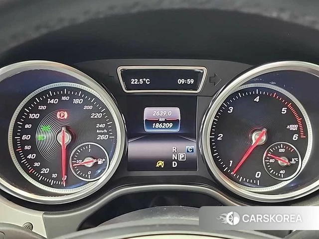 Mercedes-Benz GLE - Class W166 id 4403529 из Кореи 17