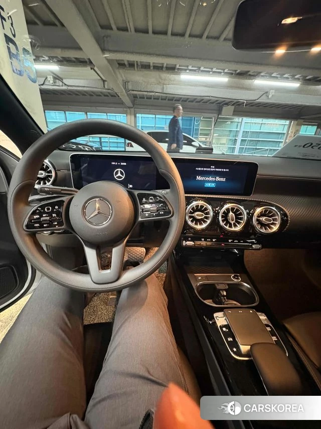 Mercedes-Benz A-Class W177 id 3843872 из Кореи 18