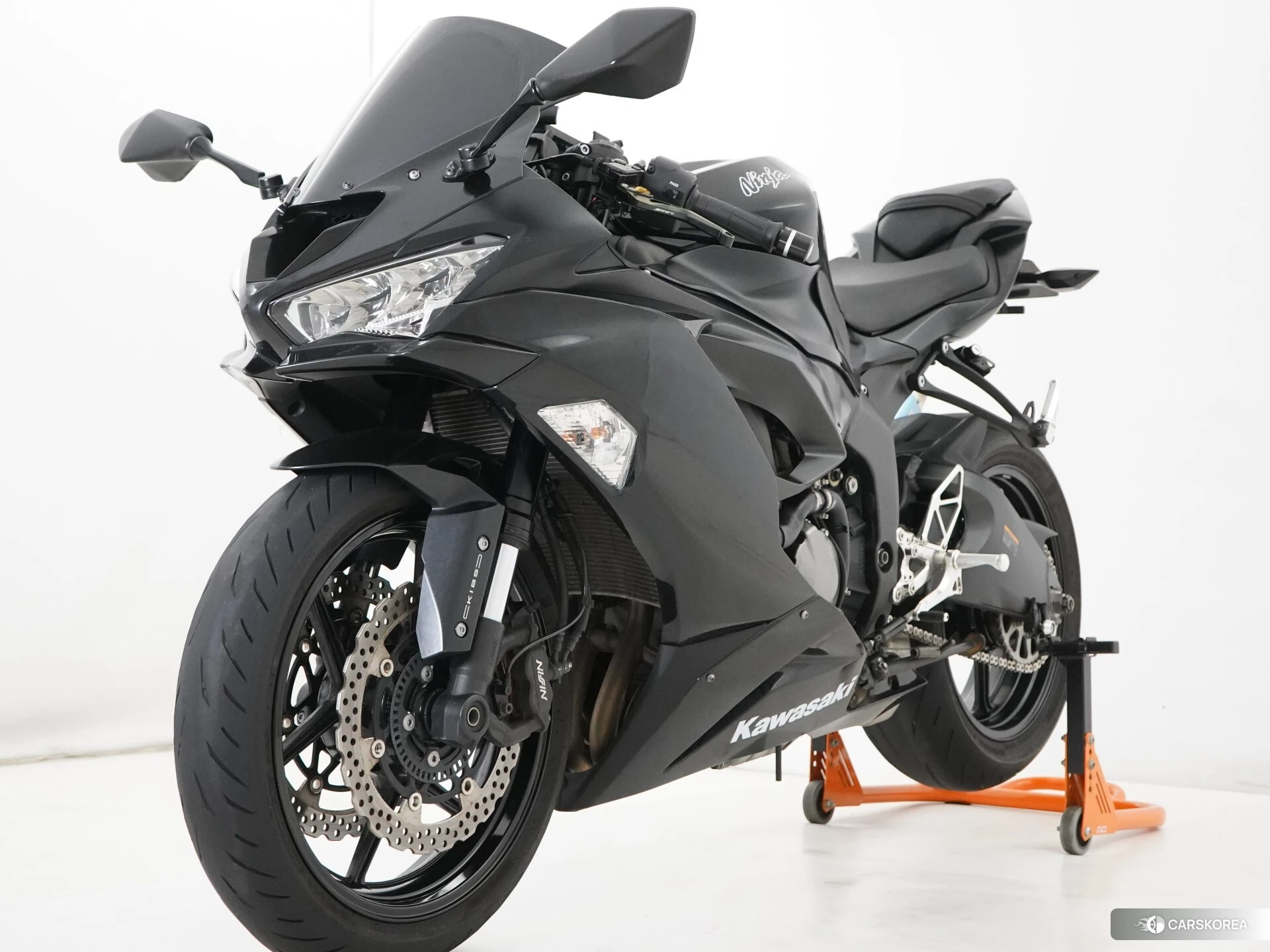 Проданный Kawasaki NINJA ZX-6R id 4320468 из Японии, фото 8
