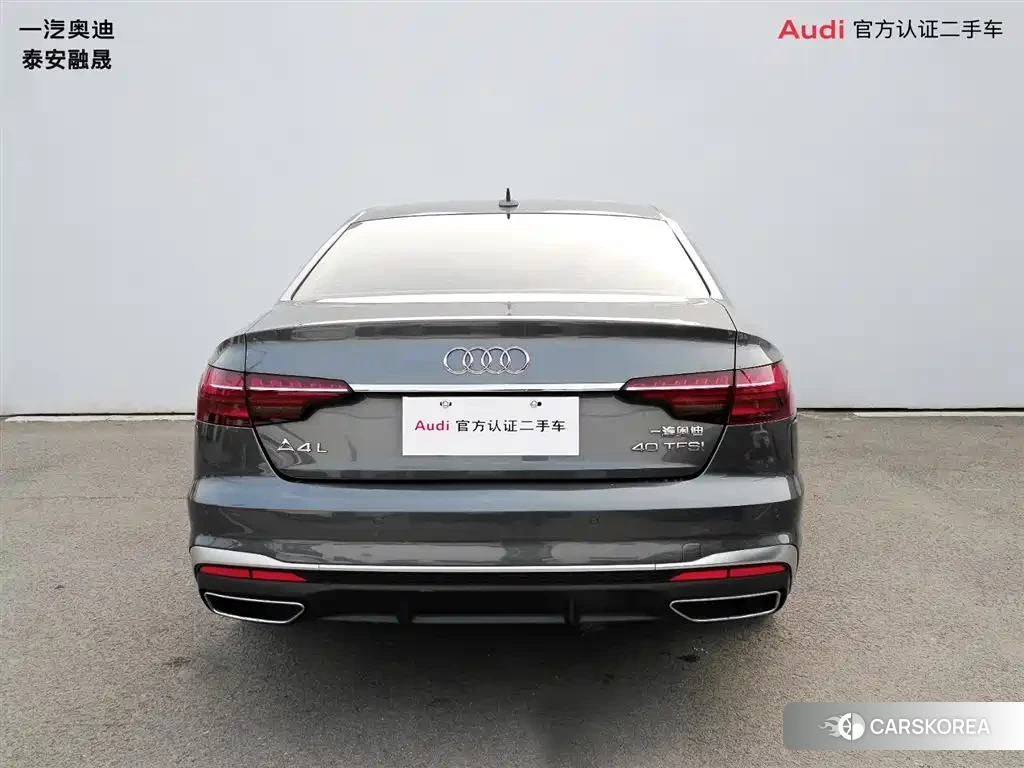 Audi A4L id 4600469 из Китая 19