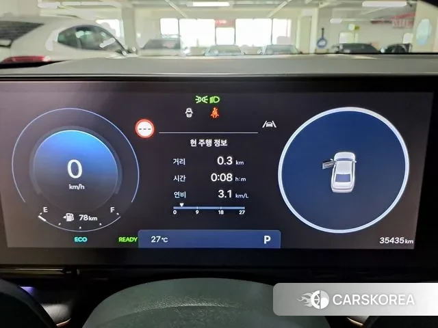 Hyundai Grandeur Hybrid (GN7) id 2889340 из Кореи 18