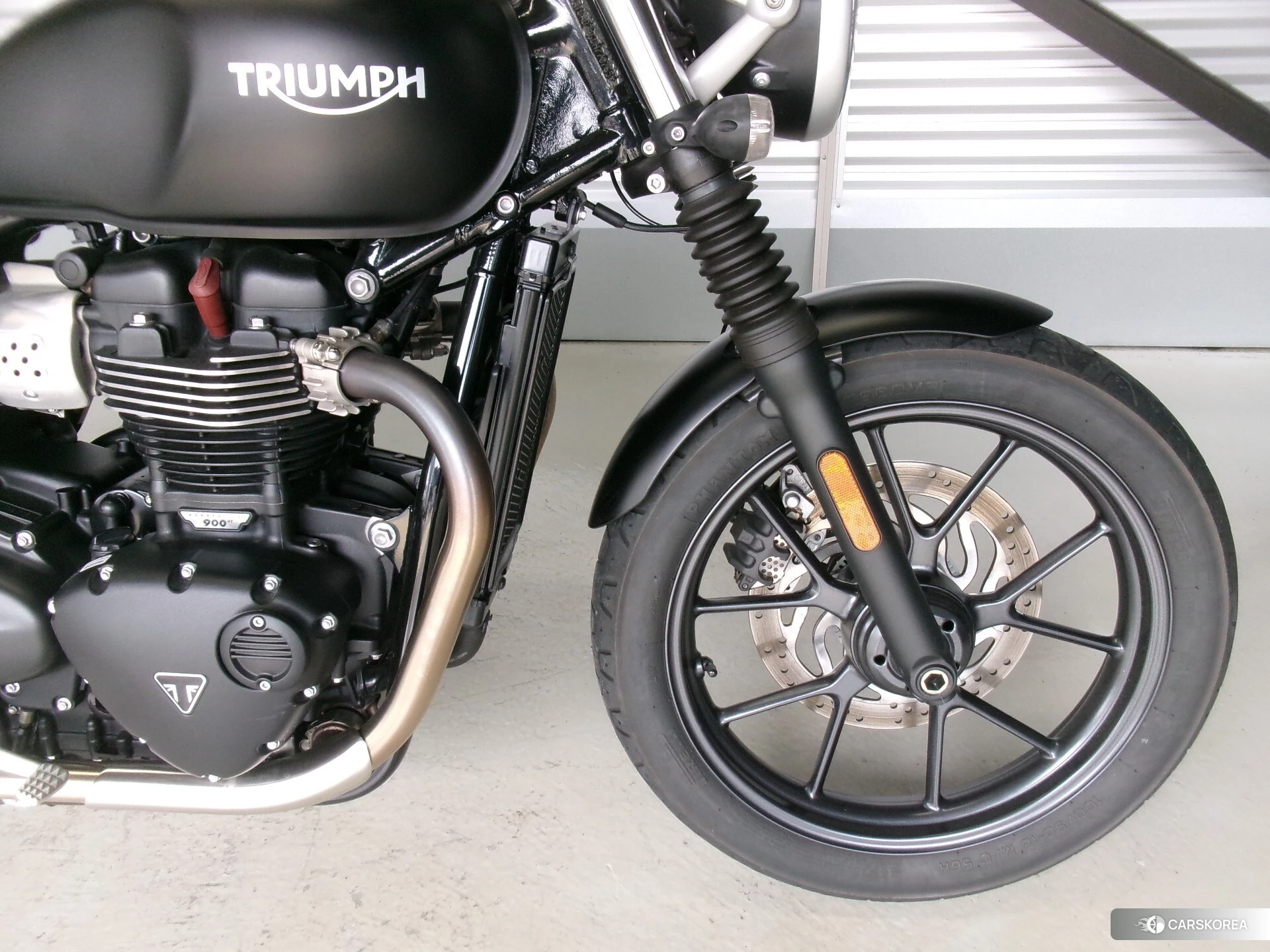 Triumph STREET TWIN id 4347670 из Японии 8