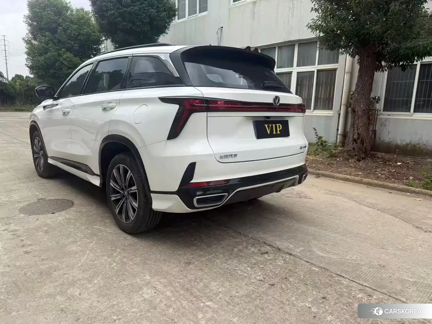 Chang'an Changan CS75PLUS id 4538937 из Китая 8