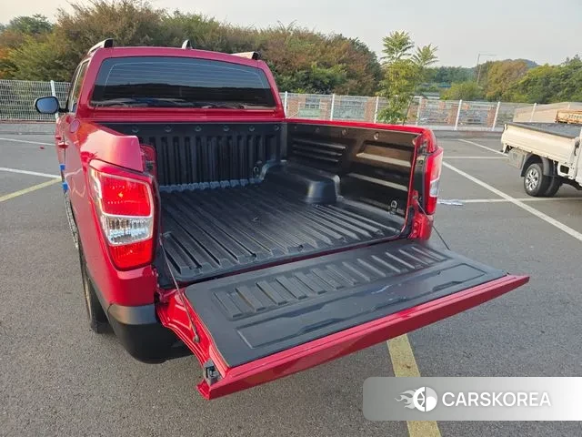 Ssangyong Rexton Sports Cannes id 3319035 из Кореи 18