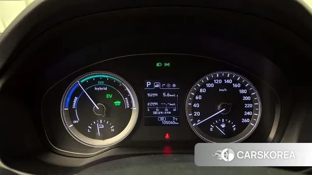 Hyundai Grandeur IG Hybrid id 3455038 из Кореи 18