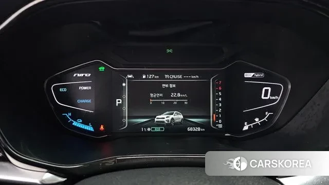 Kia The New Niro id 3621118 из Кореи 18
