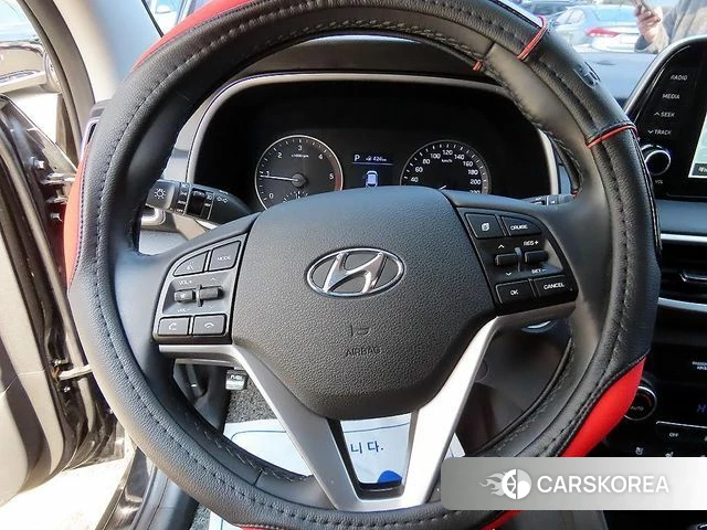 Hyundai All New Tucson id 3856610 из Кореи 18