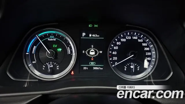 Hyundai Sonata Hybrid (DN8) id 2862759 из Кореи 18