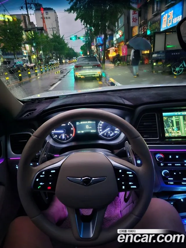 Genesis G80 id 2886997 из Кореи 10