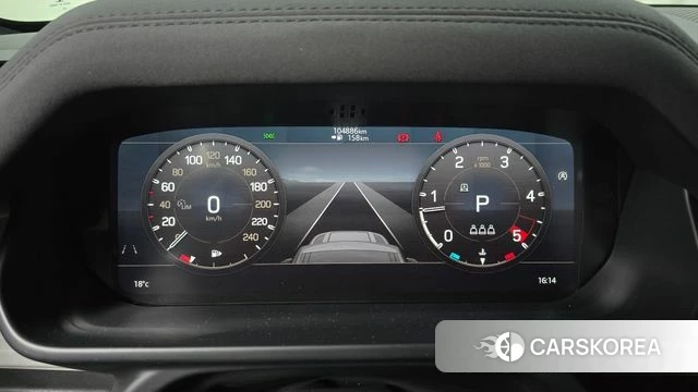 Land Rover Defender (L663) id 3878997 из Кореи 18