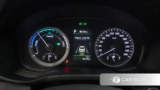 Hyundai Grandeur IG Hybrid id 3464543 из Кореи 18