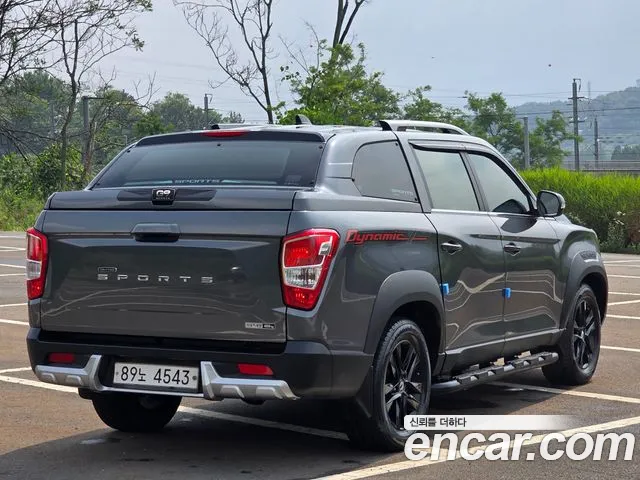 Ssangyong Rexton Sports id 2839126 из Кореи 18