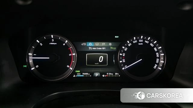 Ssangyong Rexton Sports id 4284364 из Кореи 32