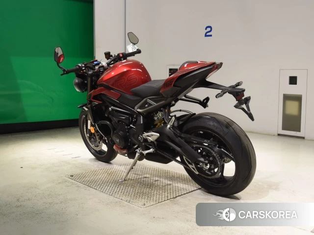 Triumph STREET TRIPLE 765 RS id 4306709 из Японии 8