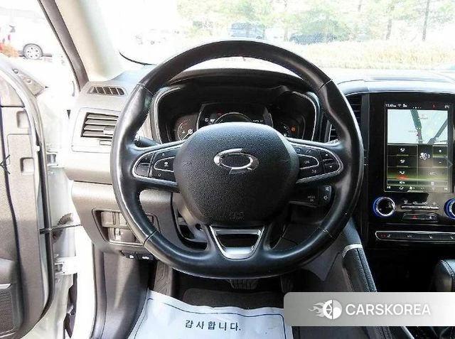 Renault Korea (Samsung) The New QM6 id 3865307 из Кореи 18