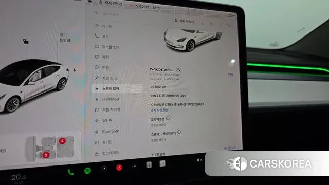 Tesla Model 3 id 3712837 из Кореи 18
