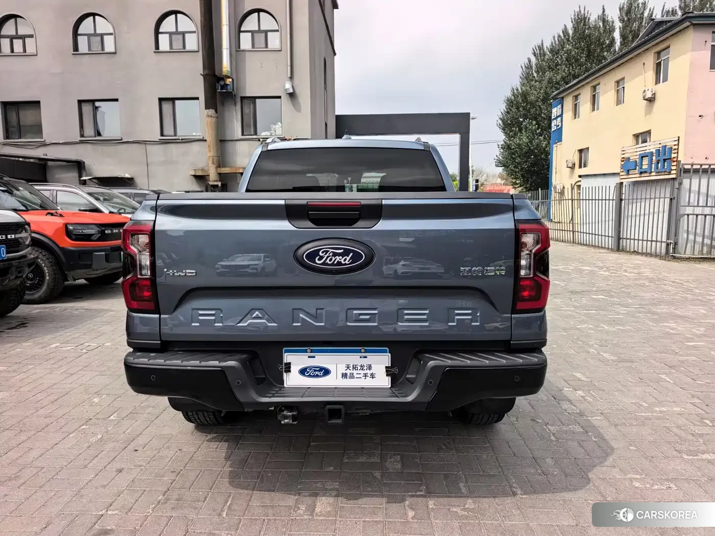 Ford Ranger id 4634824 из Китая 8