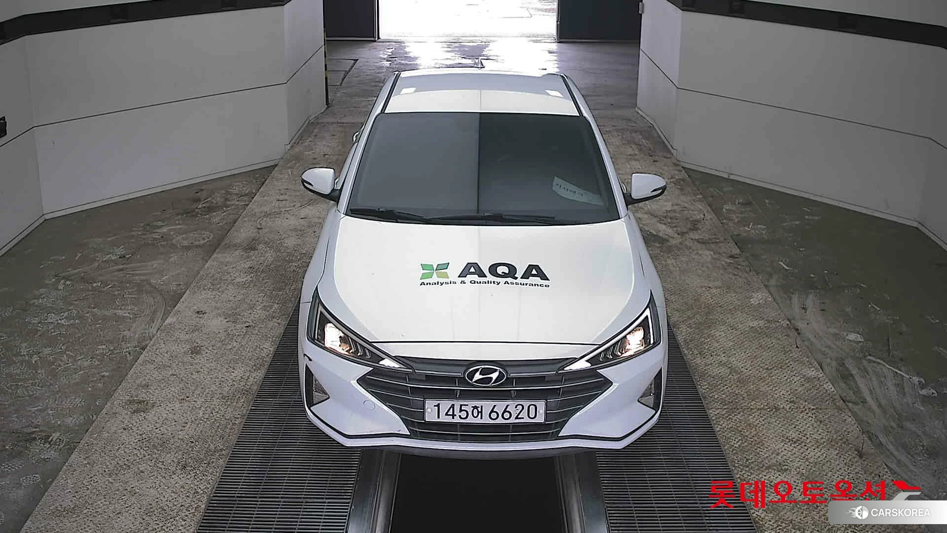 Hyundai Avante id 3869278 из Кореи 35