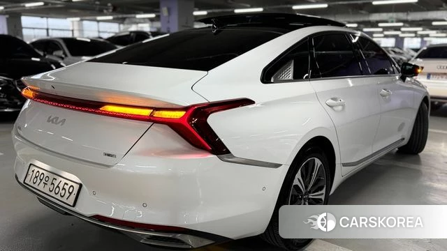 Kia K8 Hybrid id 3871332 из Кореи 18