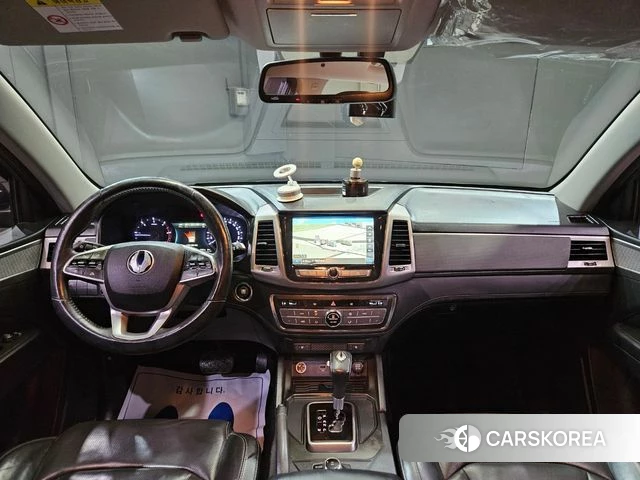 Ssangyong Rexton Sports id 4511705 из Кореи 18