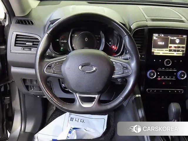 Renault Korea (Samsung) The New QM6 id 3013350 из Кореи 18