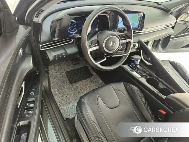 Hyundai Avante Hybrid (CN7) id 3443869 из Кореи 18