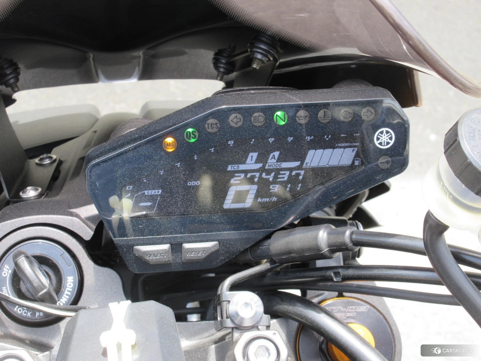 Yamaha MT-09 ABS id 4183419 из Японии 11