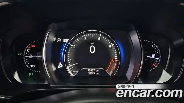 Renault Korea (Samsung) The New QM6 id 2826487 из Кореи 18