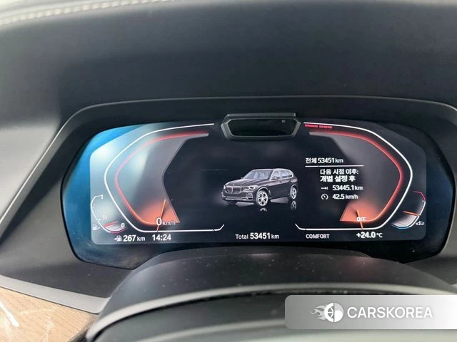 BMW X5 (G05) id 4224389 из Кореи 8