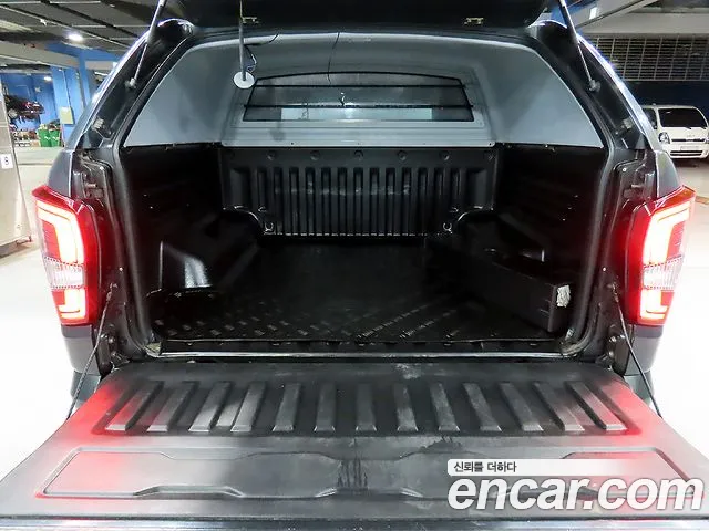 Ssangyong The New Rexton Sport id 2642238 из Кореи 18