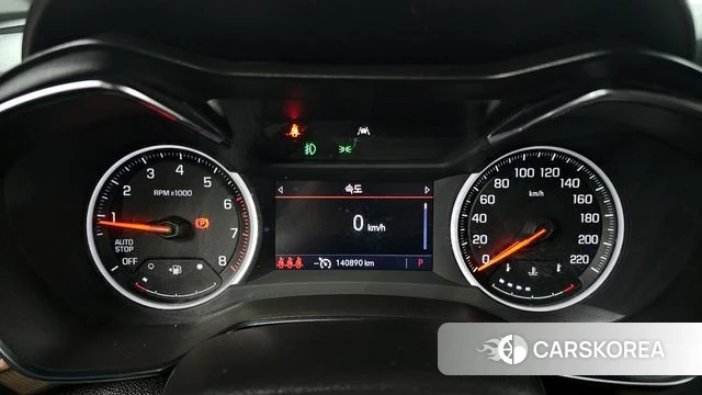Chevrolet (GM Daewoo) Trailblazer id 4402296 из Кореи 18