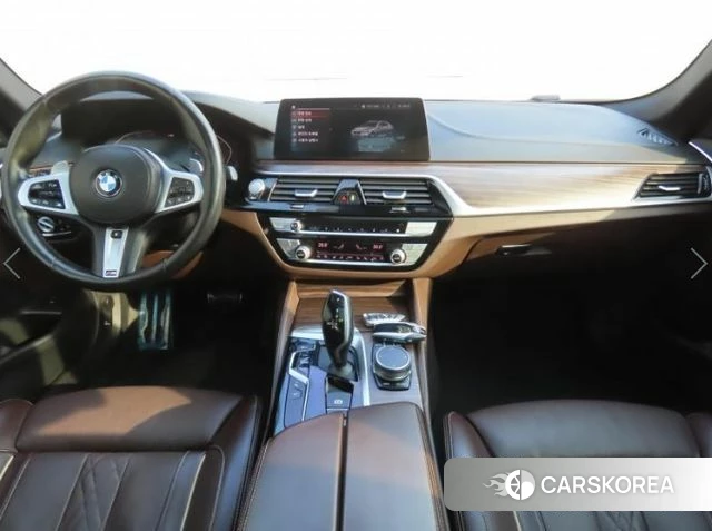 BMW 5 Series (G30) id 4424272 из Кореи 18