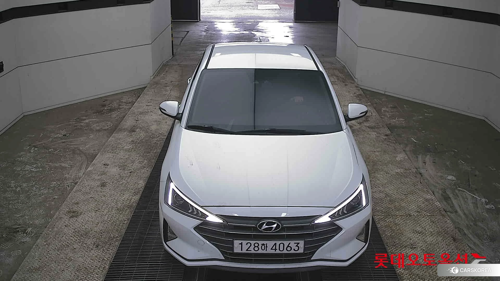 Hyundai Avante id 3869276 из Кореи 35